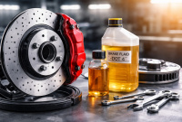 Защо е важно да подменяме спирачната течност редовно